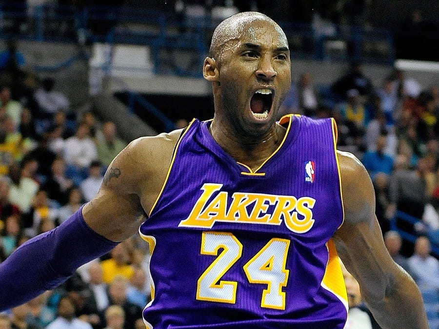 Kobe Bean Mamba Mentality Jersey